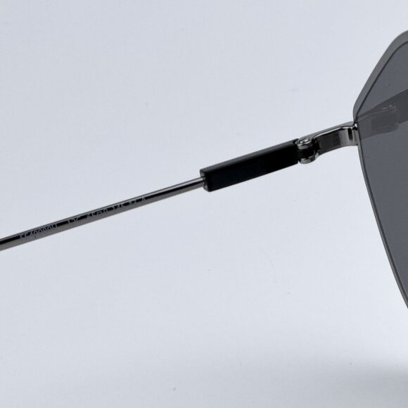 Fendi FE40080U FF MATCH 12C BRAND NEW Sunglasses Ruthenium Mirror Unisex Round - Picture 10 of 13